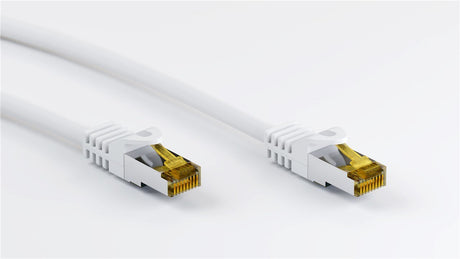 EAN 4040849910890 - Goobay 91089 cable de red Blanco 0,25 m Cat7 S/FTP (S-STP) imagen 2