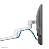 Neomounts By Newstar Soporte De Escritorio 17"-27" 2 Monitores 3gelenk Blanco Max.8kg