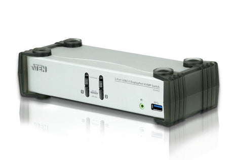 EAN 4719264645037 - ATEN CS1912 interruptor KVM Negro, Gris imagen 1