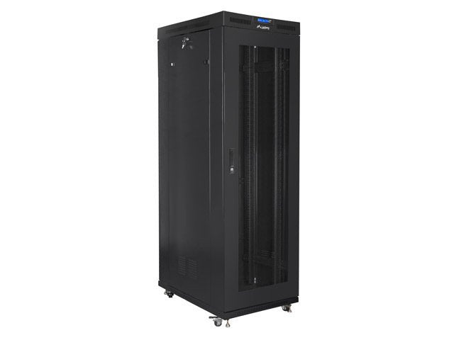 EAN 5901969430479 - Lanberg FF01-8042-23BL armario rack 42U Rack o bastidor independiente Negro imagen 3