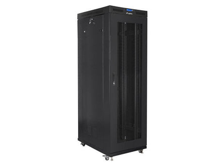 EAN 5901969430479 - Lanberg FF01-8042-23BL armario rack 42U Rack o bastidor independiente Negro imagen 3