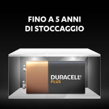 EAN 5000394105485 - Duracell Plus Batería de un solo uso 9V Alcalino imagen 5