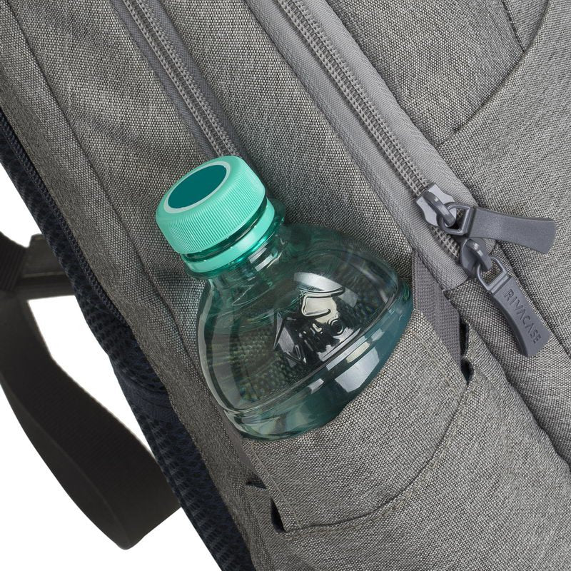 Rivacase 7760 Maletines Para Portátil 39,6 Cm (15.6") Funda Tipo Mochila Gris