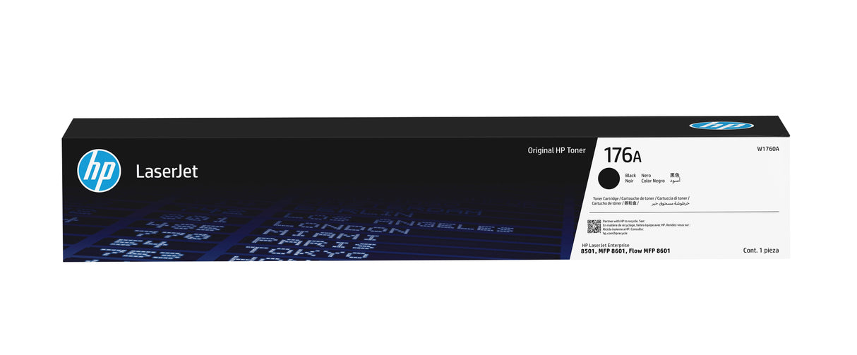 Hp Laserjet Black Toner Crtg Cartucho De Tóner 1 Pieza(S)