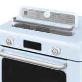 EAN 8017709333874 - Smeg COF01PBEU horno de vapor Pequeño Azul Botones, Giratorio imagen 11
