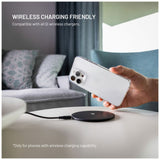 Fixed Story Antiuv Tpu Back Cover For Xiaomi Redmi Note 15 Pro 5g, Clear