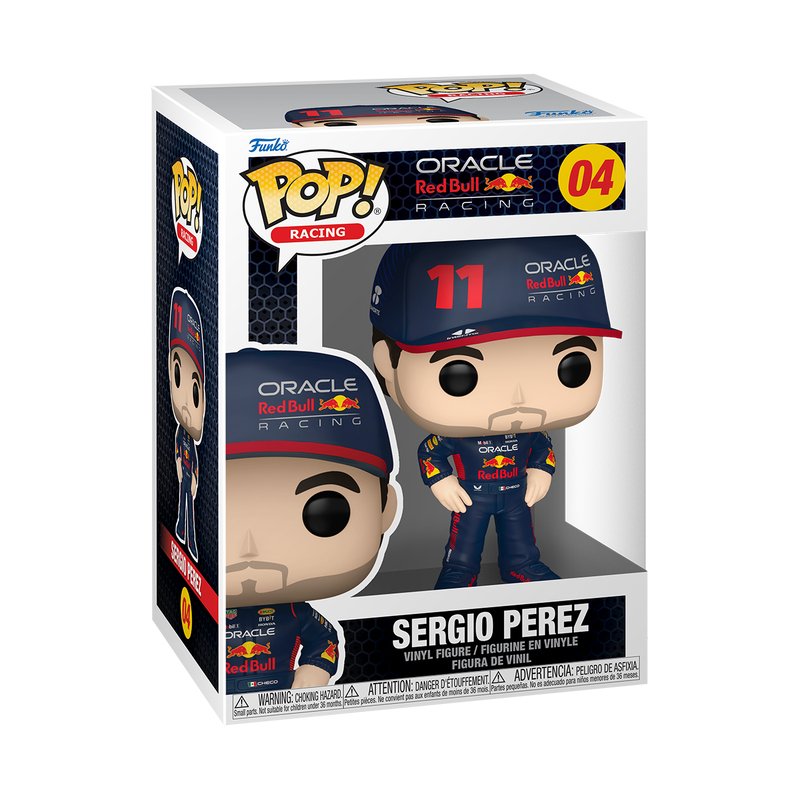 Funko Pop Deportes Formula 1 Sergio Perez 72269