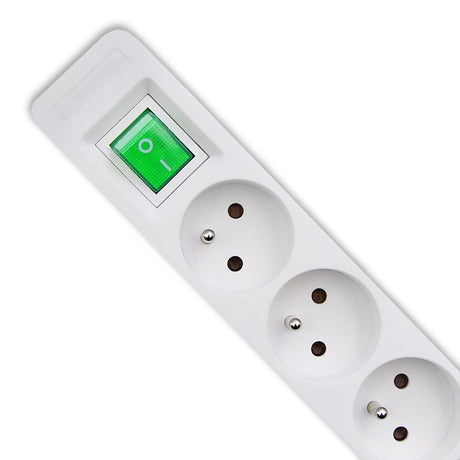 EAN 5901878502908 - Qoltec 50290 base múltiple 1,8 m 5 salidas AC Interior Blanco imagen 8