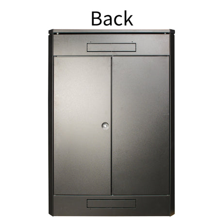 EAN 5420016848970 - LOGON RDL22U81BL armario rack 22U Rack o bastidor independiente Negro imagen 5