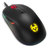 Krom Pack Rgb Teclado Membrana Y Raton  Kalyos Sp
