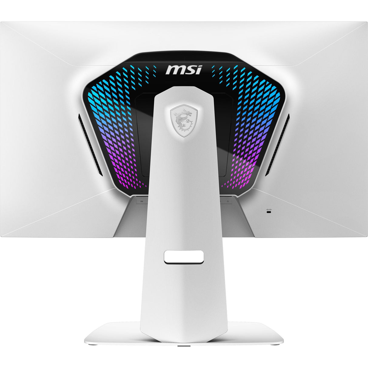 Monitor Msi Mpg 274urdfw E16m  27" 3840 X 2160 Pixeles 4k Ultra Hd Led Negro, Blanco