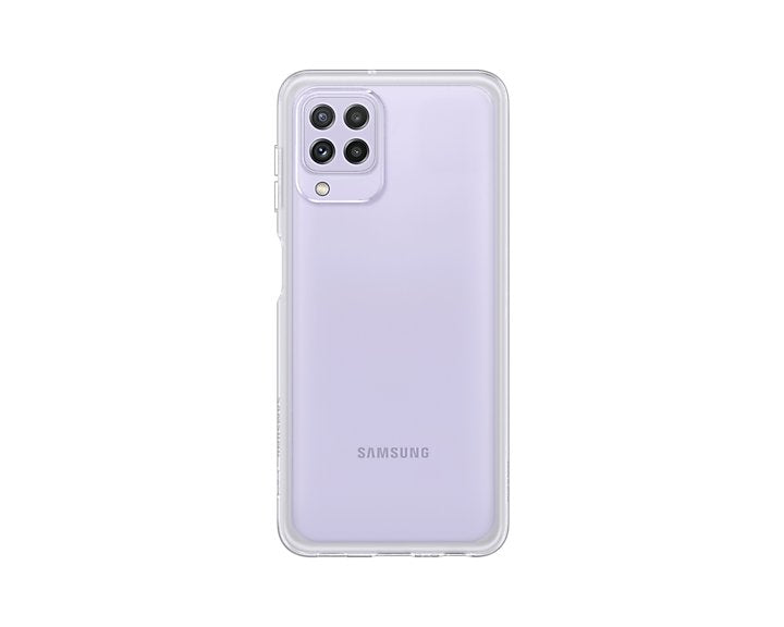 EAN 8806092298408 - Samsung EF-QA225TTEGEU funda para teléfono móvil 16,3 cm (6.4") Transparente imagen 1