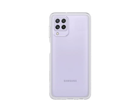 EAN 8806092298408 - Samsung EF-QA225TTEGEU funda para teléfono móvil 16,3 cm (6.4") Transparente imagen 1