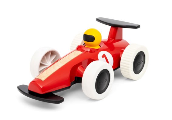 Brio Pull Back Motorized Big Race Car Vehículo De Juguete 63030800