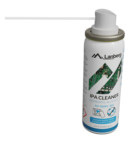 EAN 5901969447972 - Lanberg AG-060FL-001 kit de limpieza para computadora Universal Espray para limpieza de equipos 60 ml imagen 4
