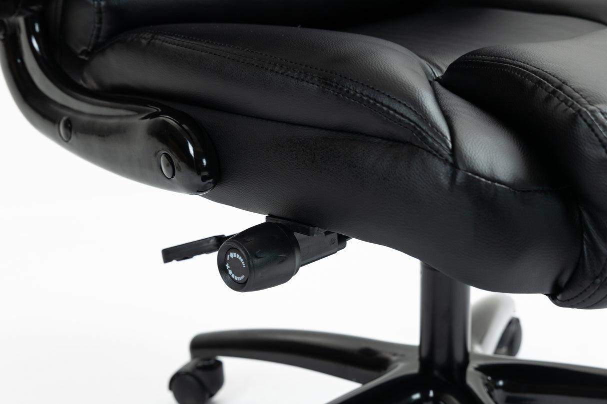 Silla De Oficina Activejet Yk7406-1 Negra