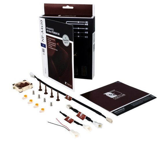 Noctua Nf-A4x10 5v Ventilador 4 Cm Beige, Marrón