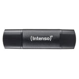 Intenso Usb Mick Flex Line 64gb Usb 3.2 Gen 1x1 Negro