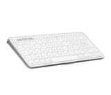 EAN 5099206125803 - Logitech 920-013007 teclado para móvil AZERTY Francés Bluetooth Blanco imagen 4