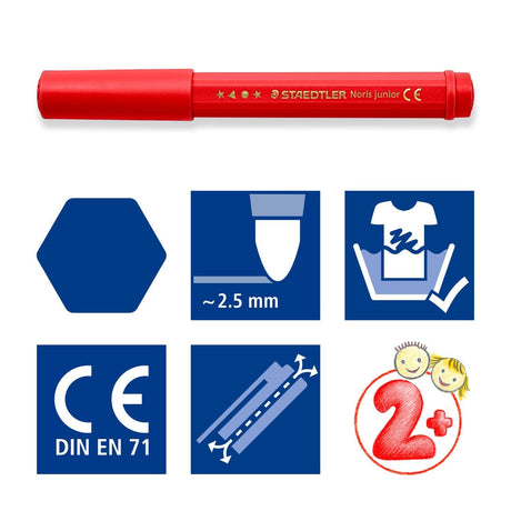 EAN 4007817090497 - Staedtler 329 C12 rotulador 12 pieza(s) imagen 5
