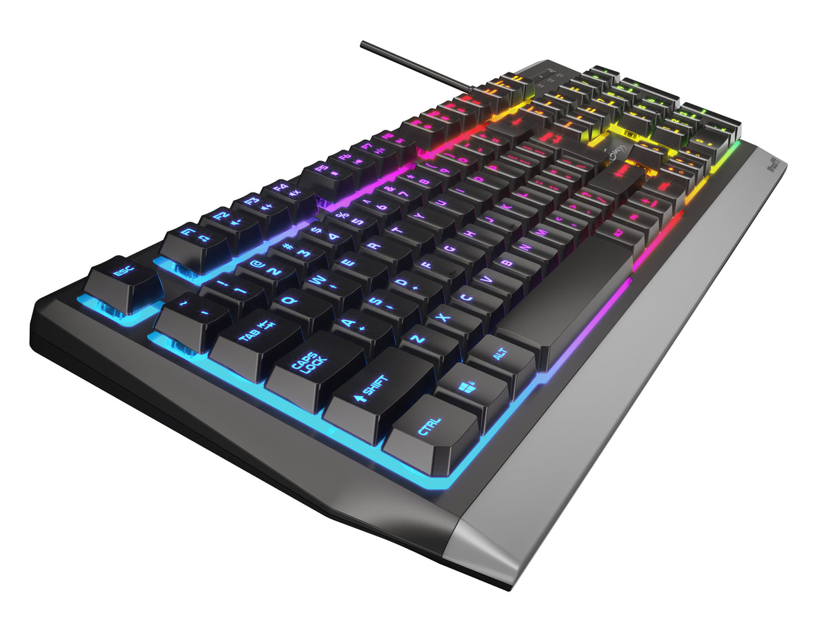 EAN 5901969432527 - GENESIS Rhod 300 RGB teclado Juego USB AZERTY Francés Negro imagen 8