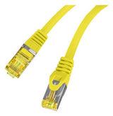 EAN 5901969437164 - Lanberg PCF6A-10CU-0025-Y cable de red Amarillo 0,25 m Cat6a S/FTP (S-STP) imagen 2
