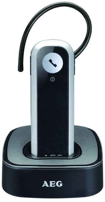 EAN 5012786030107 - AEG VOXTEL ROAM Teléfono DECT Negro imagen 2