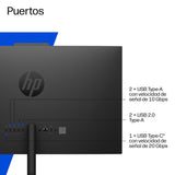 Pc All In One Hp Omnistudio 24-Cu0027ns Intel Core 3-100u 8gb 512gb Ssd 23.8' Win11