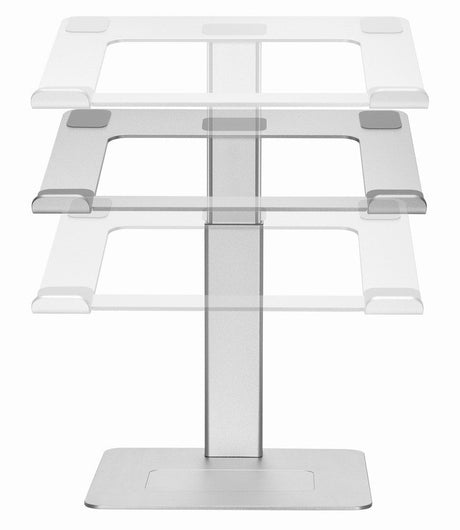 EAN 8716309127738 - Gembird NBS-D1-02 soporte para ordenador portátil Plata 39,6 cm (15.6") imagen 6