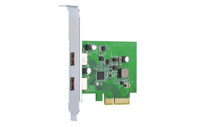 Qnap Qxp-10g2u3a Tarjeta Y Adaptador De Interfaz Interno Usb 3.2 Gen 2 [3.1 Gen 2]