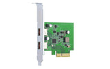 Qnap Qxp-10g2u3a Tarjeta Y Adaptador De Interfaz Interno Usb 3.2 Gen 2 [3.1 Gen 2]