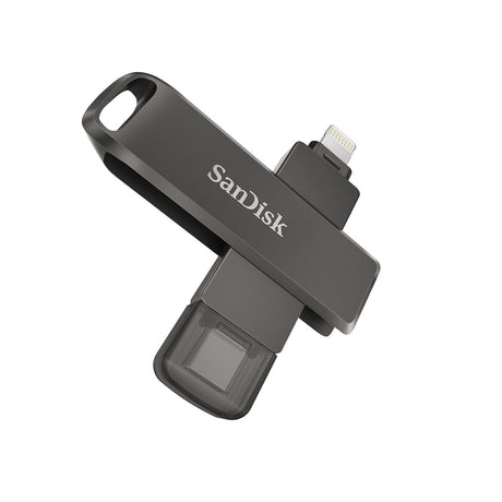 EAN 619659181956 - SanDisk iXpand unidad flash USB 128 GB USB Type-C / Lightning 3.2 Gen 1 (3.1 Gen 1) Negro imagen 6