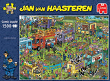 Jumbo Jan Van Haasteren Food Truck Festival 1500 Teile Puzzle (20042)