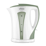Hervidor De Agua Ufesa 71505416 Nyassa 1.7l 2200w Blanco/Verde