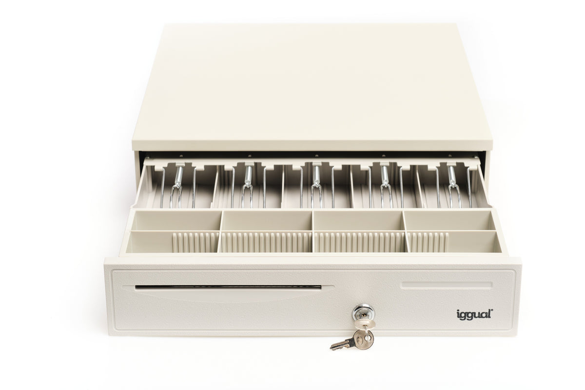 EAN 8435364317440 - iggual IRON-50W Cajón de efectivo automático y manual imagen 13