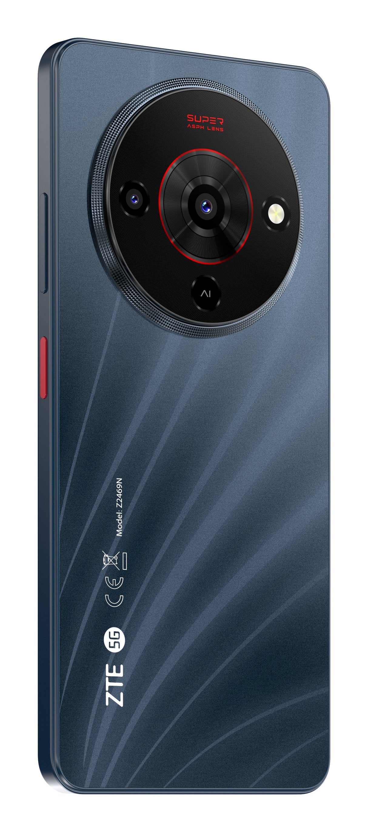 Mobile Phone Blade A76 5g/4/128gb Black Zte