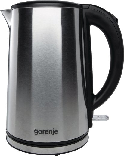 Hervidor De Agua Gorenje K15dws, Eléctrico, Capacidad 1,5 L, Potencia 2200 W, Acero Inoxidable