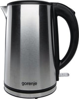Hervidor De Agua Gorenje K15dws, Eléctrico, Capacidad 1,5 L, Potencia 2200 W, Acero Inoxidable