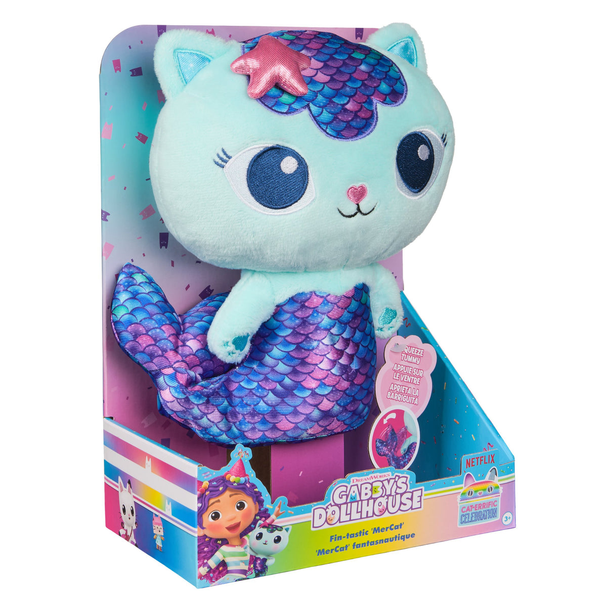 EAN 681147046535 - Gabby's Dollhouse Fin-Tastic MerCat imagen 9