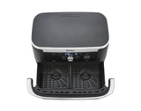 EAN 0622356270373 - Ninja AF500EU freidora Doble 10,4 L Independiente 2470 W Freidora de aire caliente Negro, Acero inoxidabl imagen 4