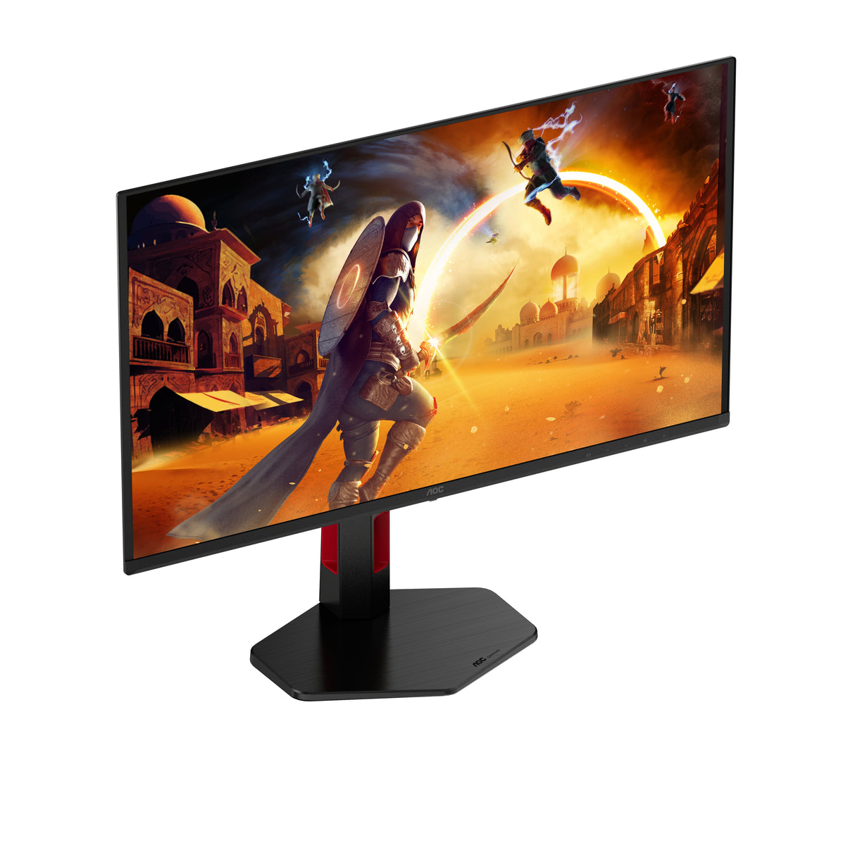 EAN 4038986183130 - AOC G4 Q27G4ZDRAD pantalla para PC 67,3 cm (26.5") 2560 x 1440 Pixeles Negro, Rojo imagen 5