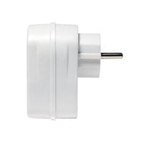Logilink Pa0078 Adaptador De Enchufe Eléctrico Blanco