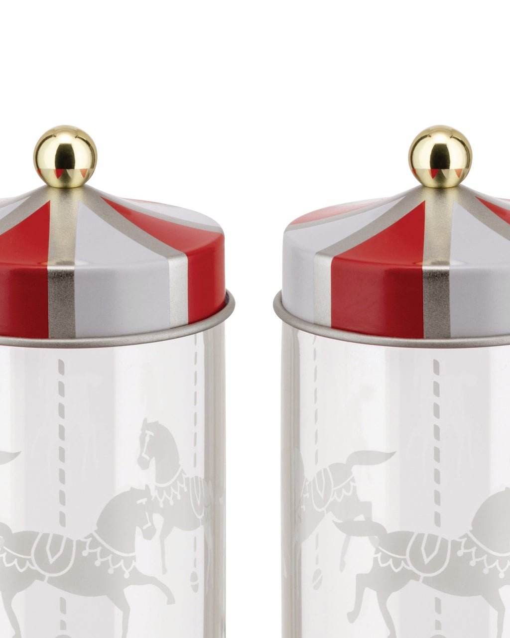 Alessi Circus Contenedor De Especias Juego De 2 Mw68s2