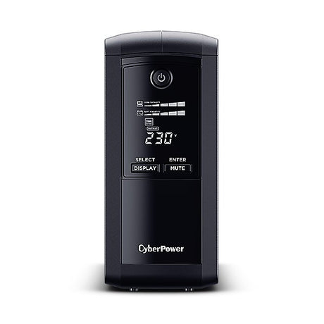 EAN 4712856275551 - CyberPower VP1000ELCD sistema de alimentación ininterrumpida (UPS) Línea interactiva 1 kVA 550 W 4 salida imagen 2