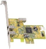 EAN 4027377383945 - Dawicontrol DC-1394 PCIe tarjeta y adaptador de interfaz imagen 1