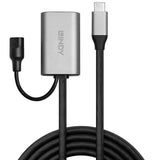 EAN 4002888432702 - Lindy 43270 cable USB USB 3.2 Gen 1 (3.1 Gen 1) 5 m USB C USB A Plata imagen 2