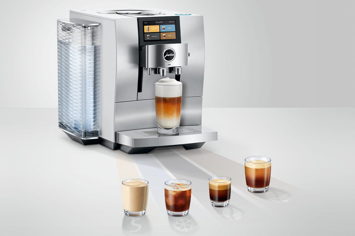Jura Z10 (Eb) Totalmente Automática Máquina Espresso 2,4 L