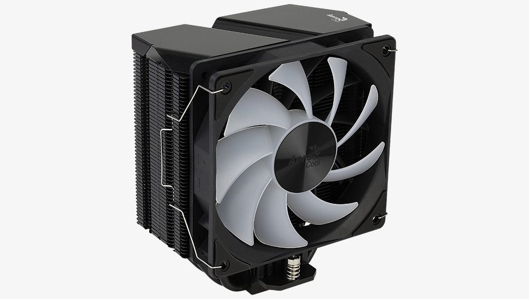 EAN 4711099470952 - Aerocool Rime 4 Procesador Refrigerador de aire 12 cm Negro 1 pieza(s) imagen 5