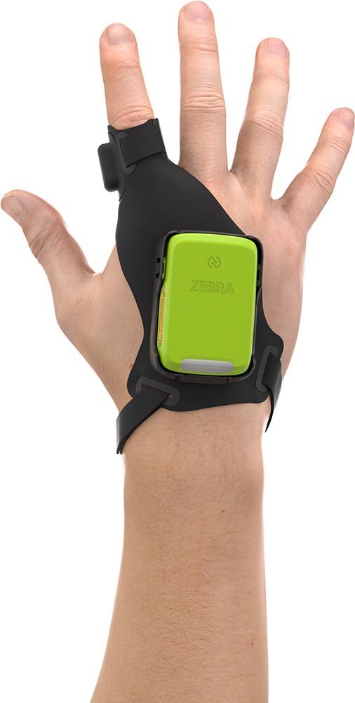 Rs2100 Wearable Scanner Se4770 Perp 2d Imager Integrated Battery Ww