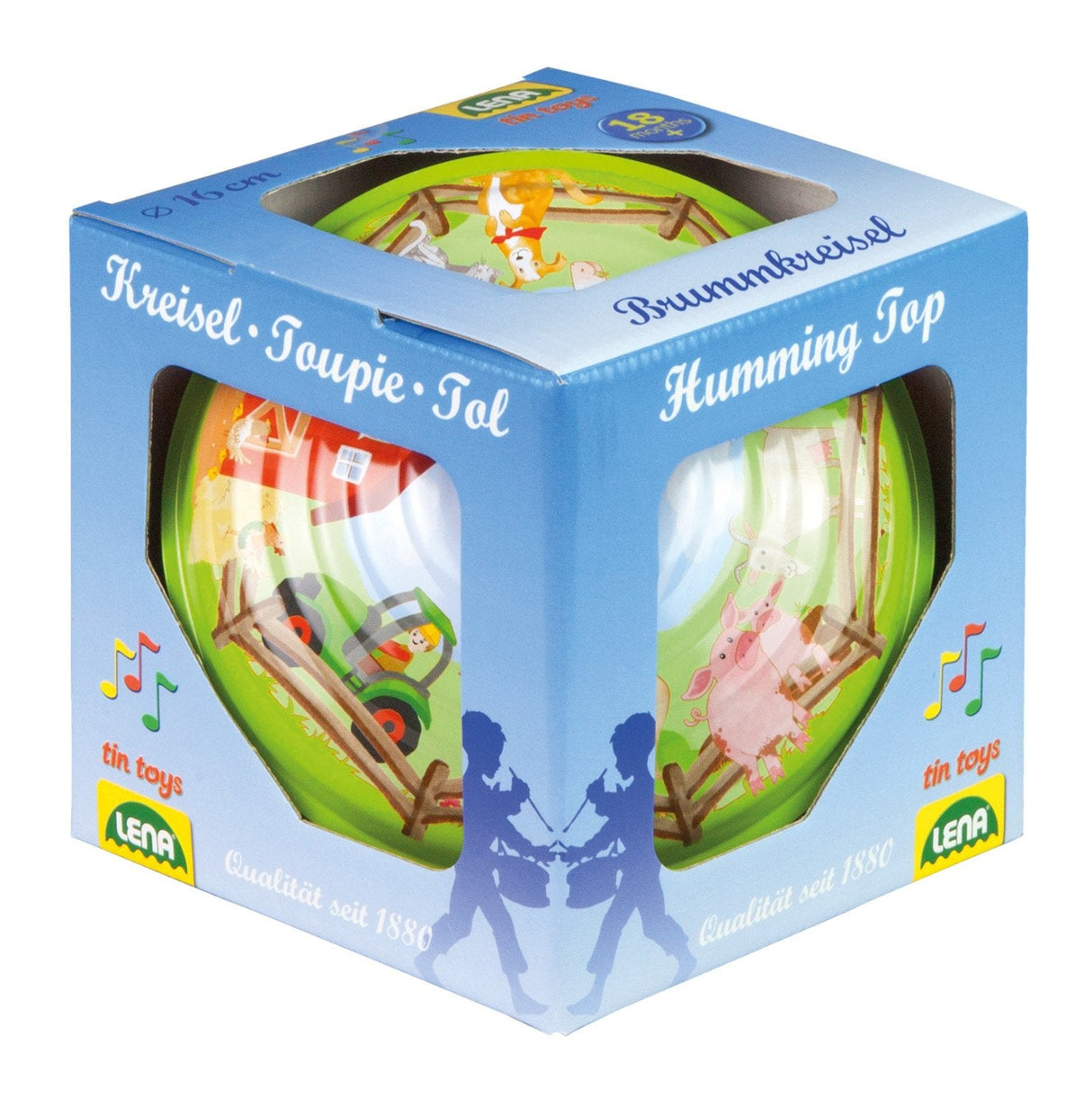 Lena Hummming Top 16 Cm